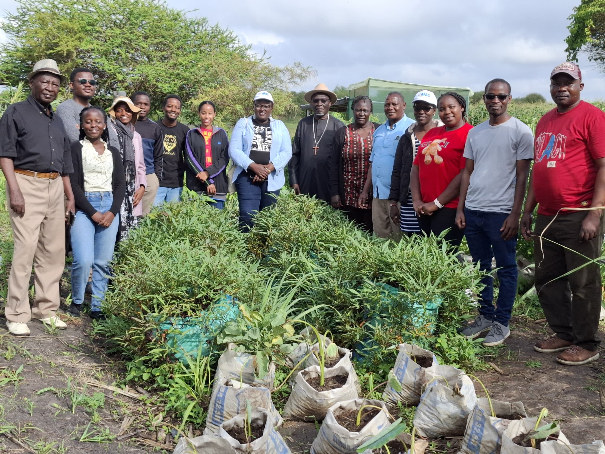 Transforming Arid Lands: Lessons from Yatta Farm on Climate-Smart  Agriculture and Mindset Change - AFAS